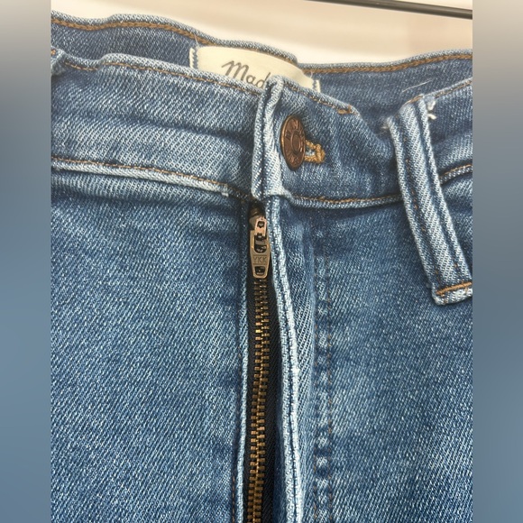 Madewell Stovepipe High Rise Jeans In Auraria wash- Women's Size 31 - Picture 11 of 14